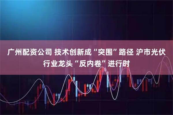 广州配资公司 技术创新成“突围”路径 沪市光伏行业龙头“反内卷”进行时