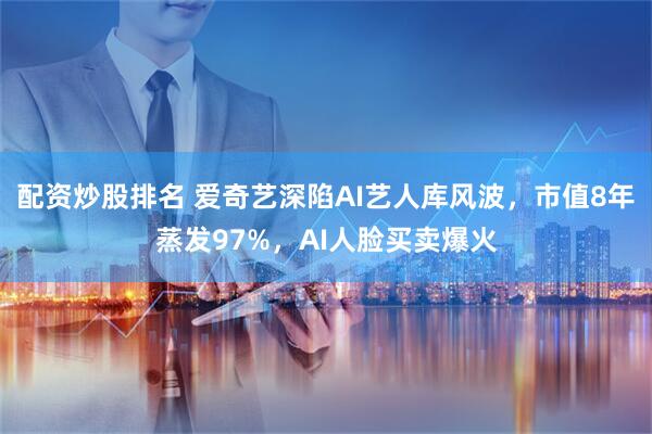 配资炒股排名 爱奇艺深陷AI艺人库风波，市值8年蒸发97%，AI人脸买卖爆火